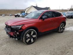 Salvage cars for sale from Copart Northfield, OH: 2023 Volvo C40 Recharge Ultimate