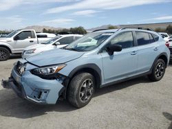 Salvage cars for sale from Copart Las Vegas, NV: 2019 Subaru Crosstrek