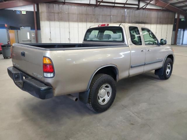 2003 Toyota Tundra Access Cab SR5