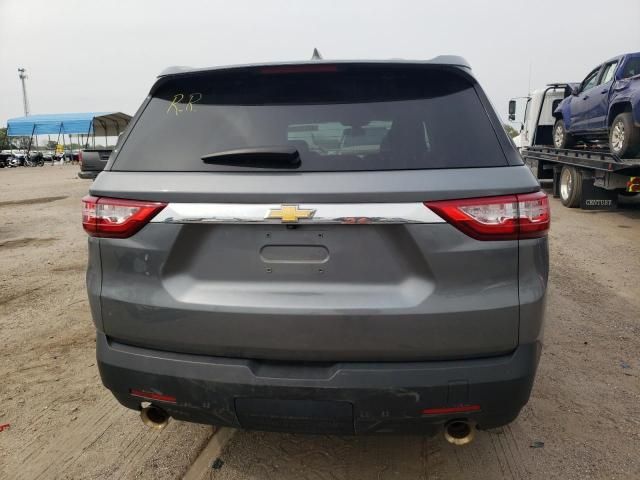 2020 Chevrolet Traverse LS