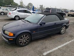 BMW 3 Series salvage cars for sale: 2003 BMW 330 CI