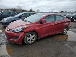 Vehiculos salvage en venta de Copart Columbia Station, OH: 2015 Hyundai Elantra SE