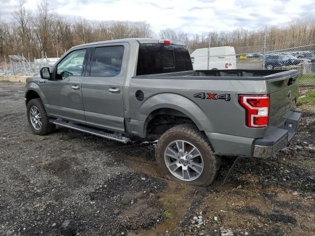 2020 Ford F150 Supercrew