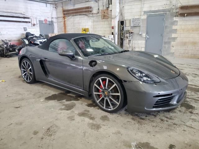 2018 Porsche Boxster S