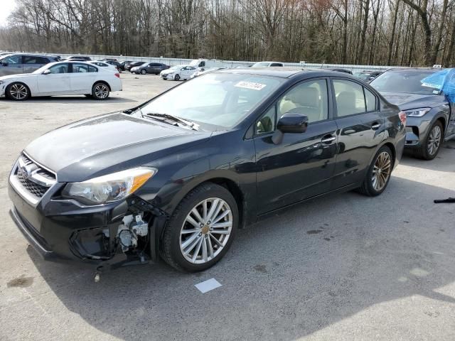 2013 Subaru Impreza Limited