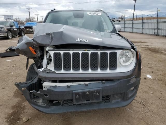 2017 Jeep Renegade Limited