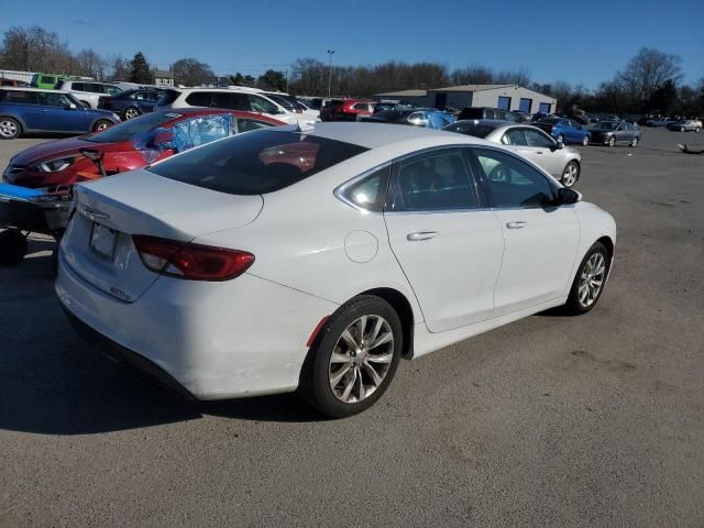 2015 Chrysler 200 C