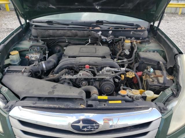 2010 Subaru Outback 2.5I Limited