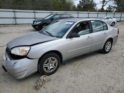 Salvage cars for sale at Hampton, VA auction: 2007 Chevrolet Malibu LS