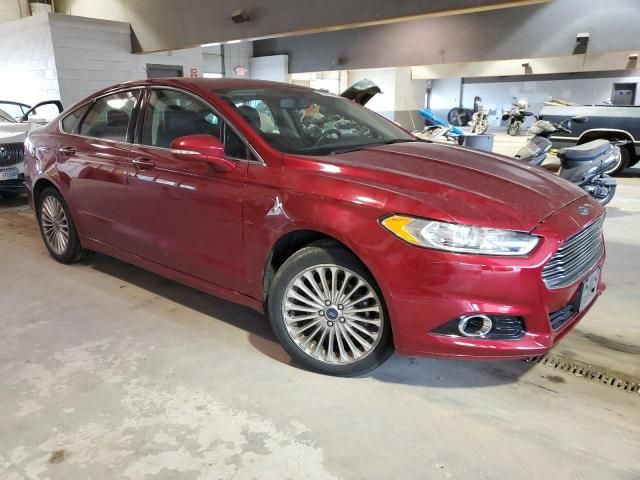 2016 Ford Fusion Titanium