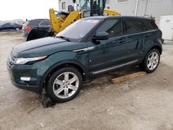 Salvage cars for sale at Greenwood, NE auction: 2015 Land Rover Range Rover Evoque Pure Premium