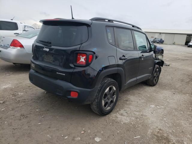 2017 Jeep Renegade Sport