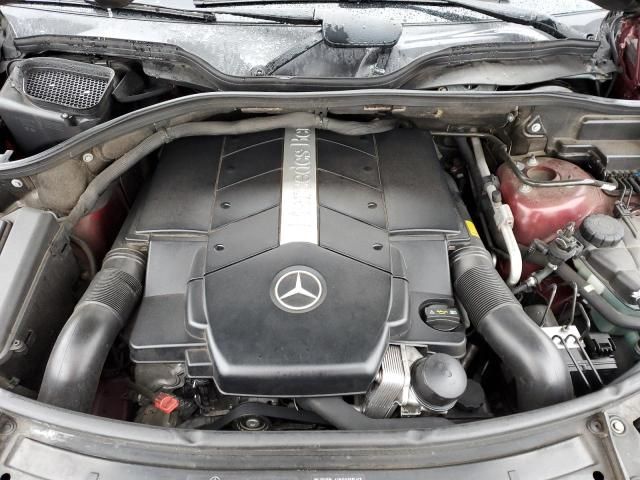 2006 Mercedes-Benz ML 500