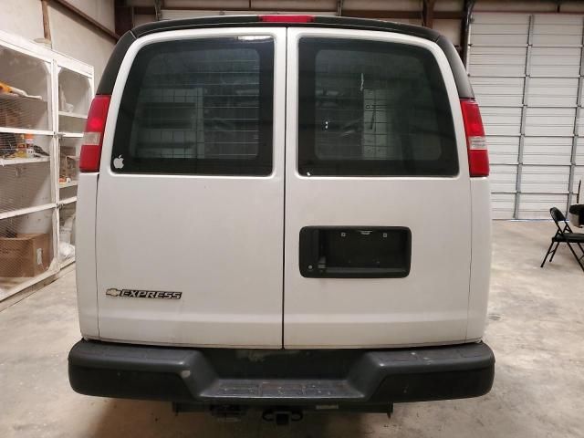 2018 Chevrolet Express G2500