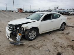 Salvage cars for sale from Copart Oklahoma City, OK: 2010 Dodge Avenger SXT