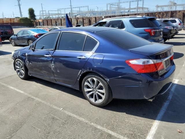 2015 Honda Accord Sport