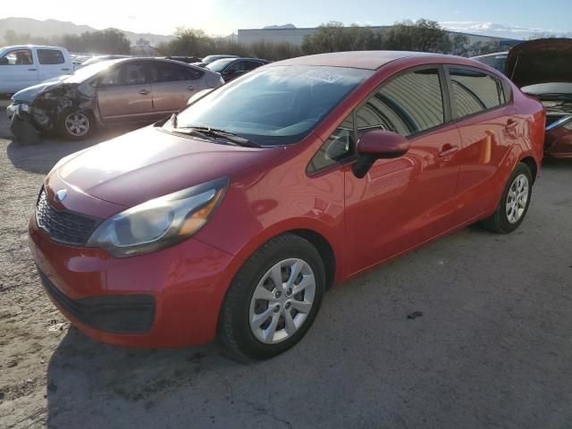 2013 KIA Rio LX