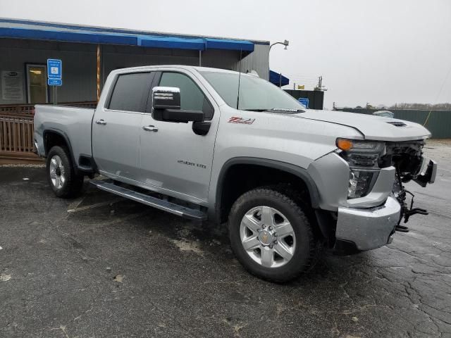 2022 Chevrolet Silverado K2500 Heavy Duty LTZ