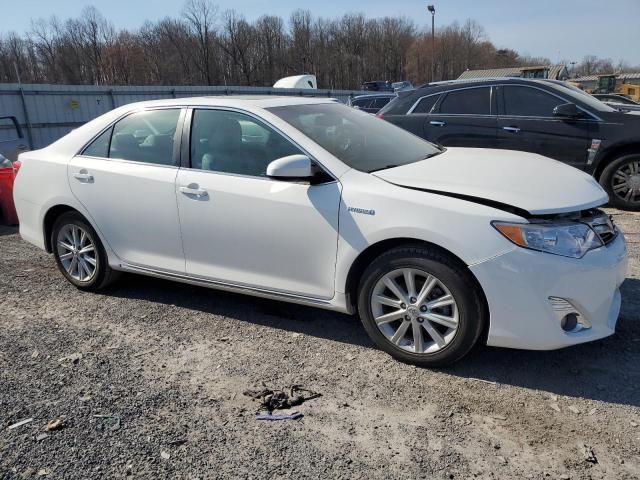 2012 Toyota Camry Hybrid