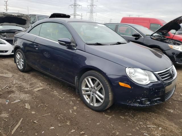 2010 Volkswagen EOS LUX