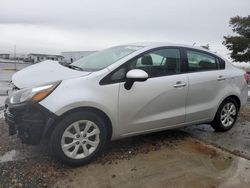 Salvage cars for sale at Pasco, WA auction: 2014 KIA Rio LX