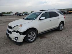 Chevrolet salvage cars for sale: 2015 Chevrolet Equinox LTZ