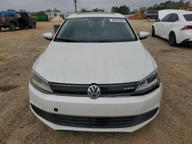 2013 Volkswagen Jetta Hybrid