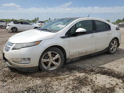 Salvage cars for sale from Copart Mercedes, TX: 2011 Chevrolet Volt