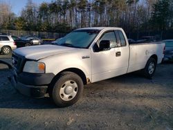 Salvage trucks for sale at Waldorf, MD auction: 2008 Ford F150
