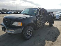 Ford F150 salvage cars for sale: 1997 Ford F150