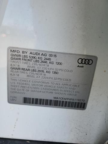 2015 Audi Q5 Premium