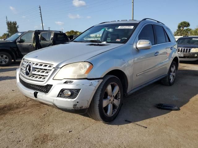 2010 Mercedes-Benz ML 350 4matic