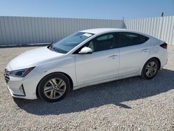 Salvage cars for sale at Arcadia, FL auction: 2019 Hyundai Elantra SEL