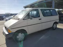 Salvage cars for sale from Copart Hayward, CA: 1989 Ford Aerostar