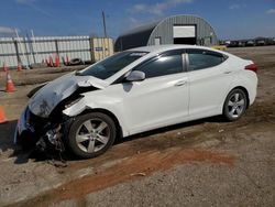 Hyundai salvage cars for sale: 2013 Hyundai Elantra GLS