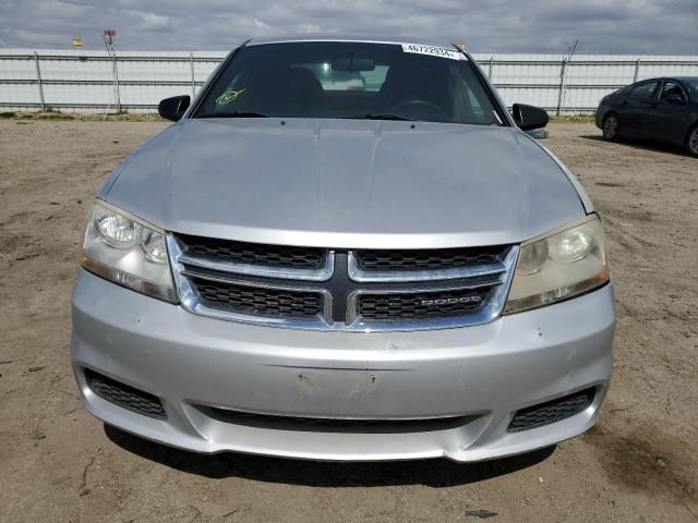 2012 Dodge Avenger SE