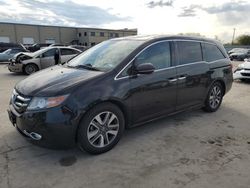 2015 Honda Odyssey Touring en venta en Wilmer, TX