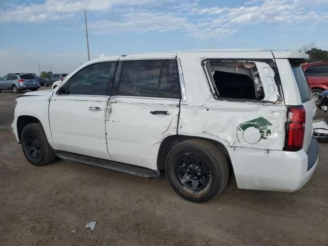 2020 Chevrolet Tahoe Police