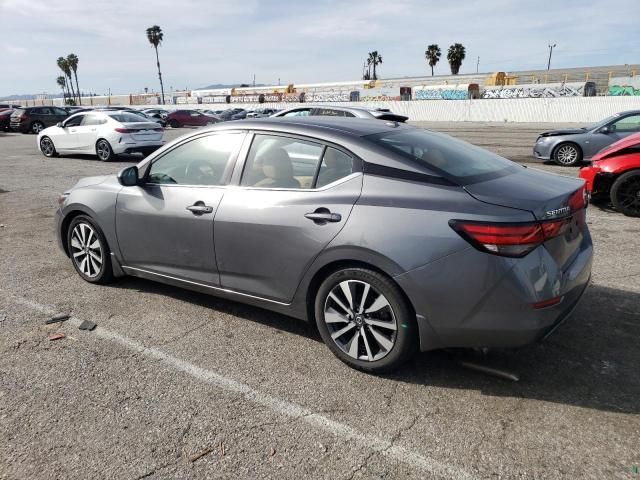 2020 Nissan Sentra SV