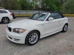 Salvage cars for sale at Greenwell Springs, LA auction: 2010 BMW 128 I