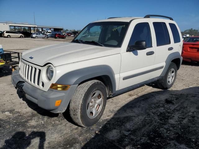 2005 Jeep Liberty Sport