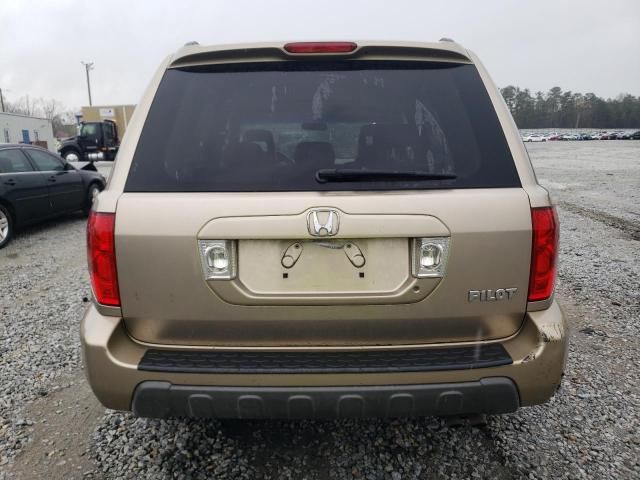 2005 Honda Pilot EXL