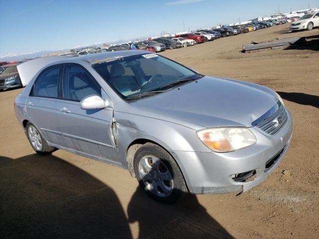 2007 KIA Spectra EX