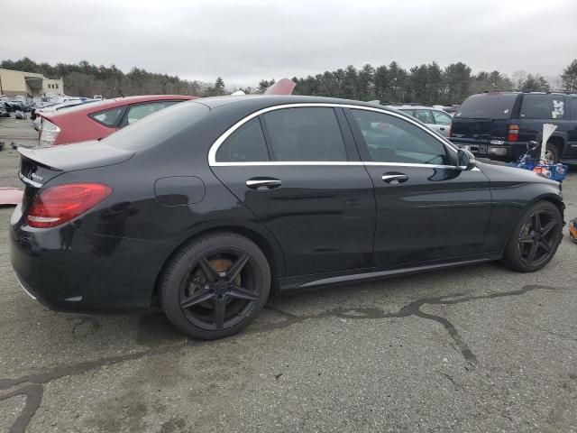 2016 Mercedes-Benz C 300 4matic