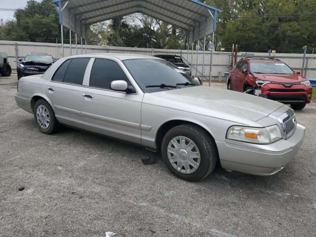 2008 Mercury Grand Marquis GS