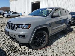 Salvage cars for sale at Windsor, NJ auction: 2021 Jeep Grand Cherokee Laredo