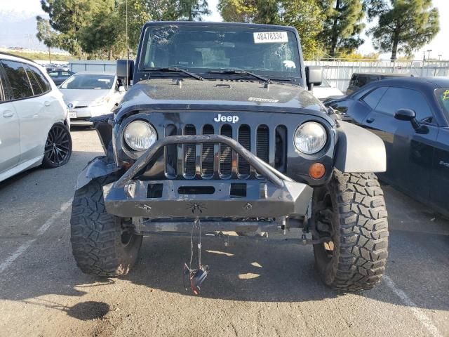 2012 Jeep Wrangler Rubicon