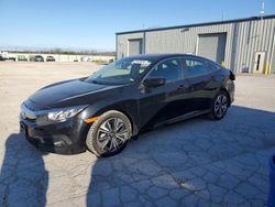 Honda salvage cars for sale: 2016 Honda Civic EX