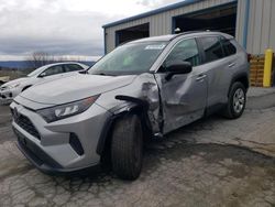 Toyota Rav4 salvage cars for sale: 2019 Toyota Rav4 LE