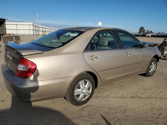 2003 Toyota Camry LE